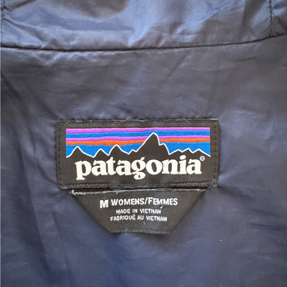Patagonia nano puff hoody M blue - Picture 4 of 5